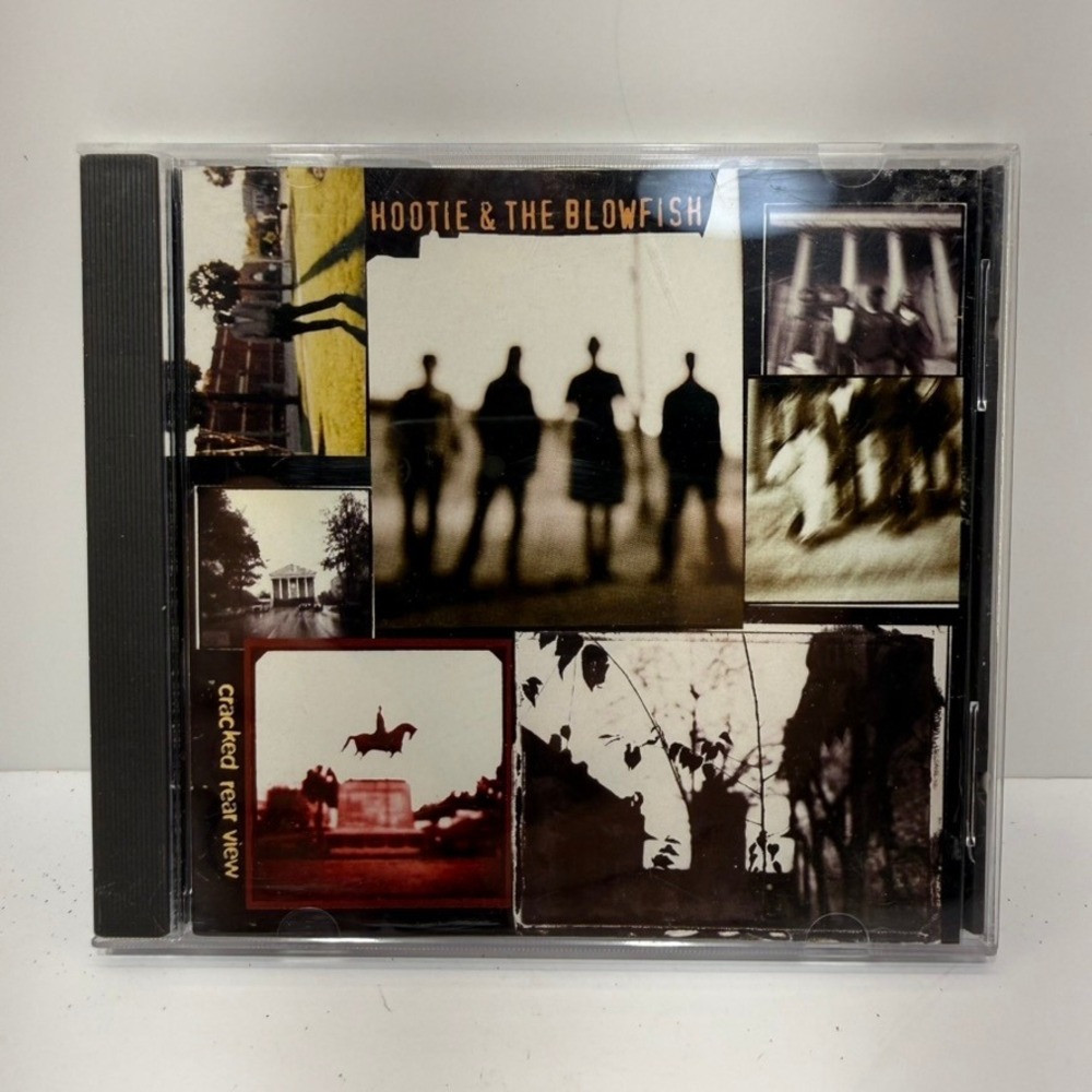 Hootie & the Blowfish Cracked Rear View CD 1994 Atlantic 82613-2 Rock Album